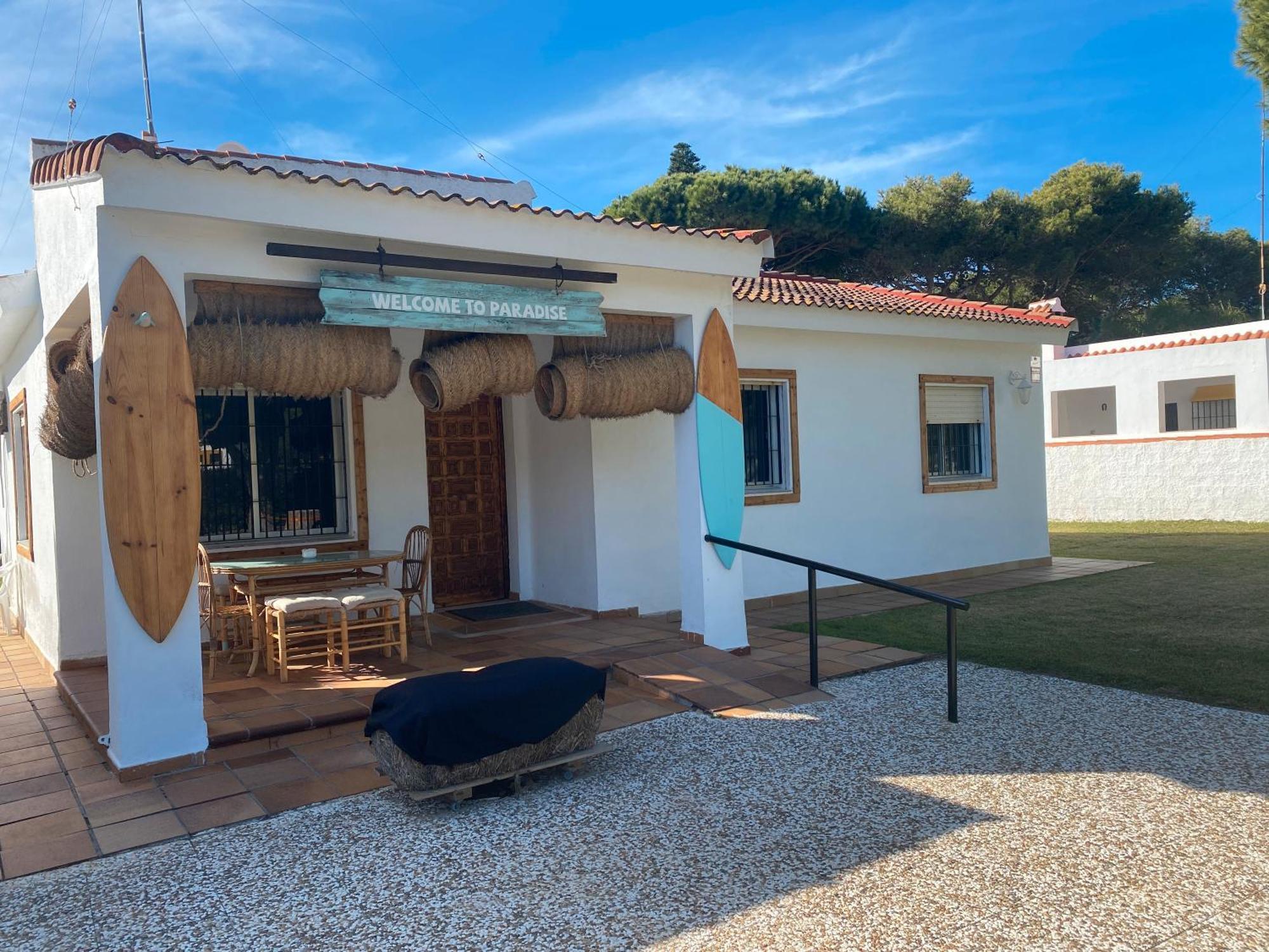 Chalet Novo Sancti Petri Surf Chiclana de la Frontera Exterior foto