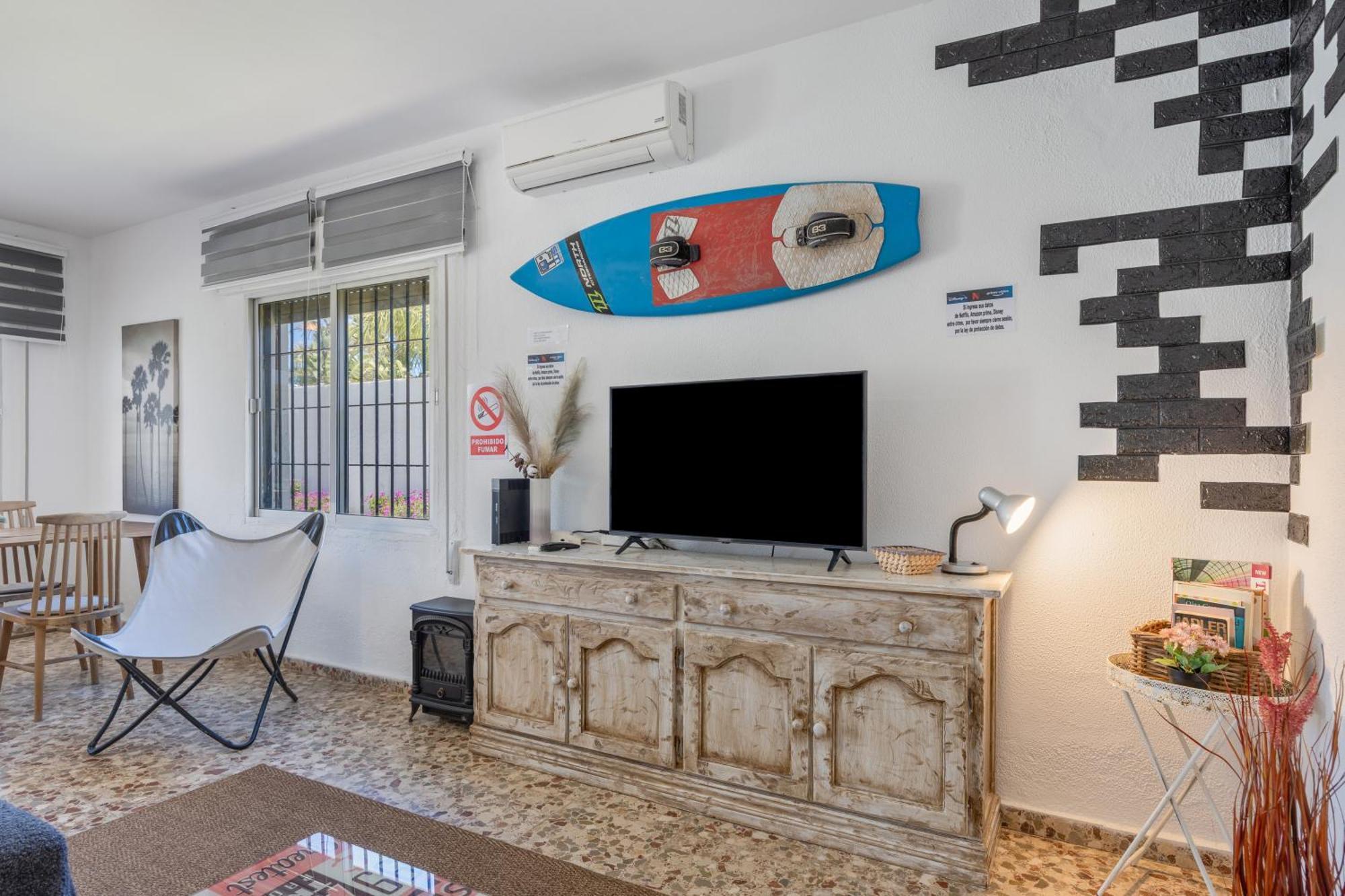 Chalet Novo Sancti Petri Surf Chiclana de la Frontera Exterior foto
