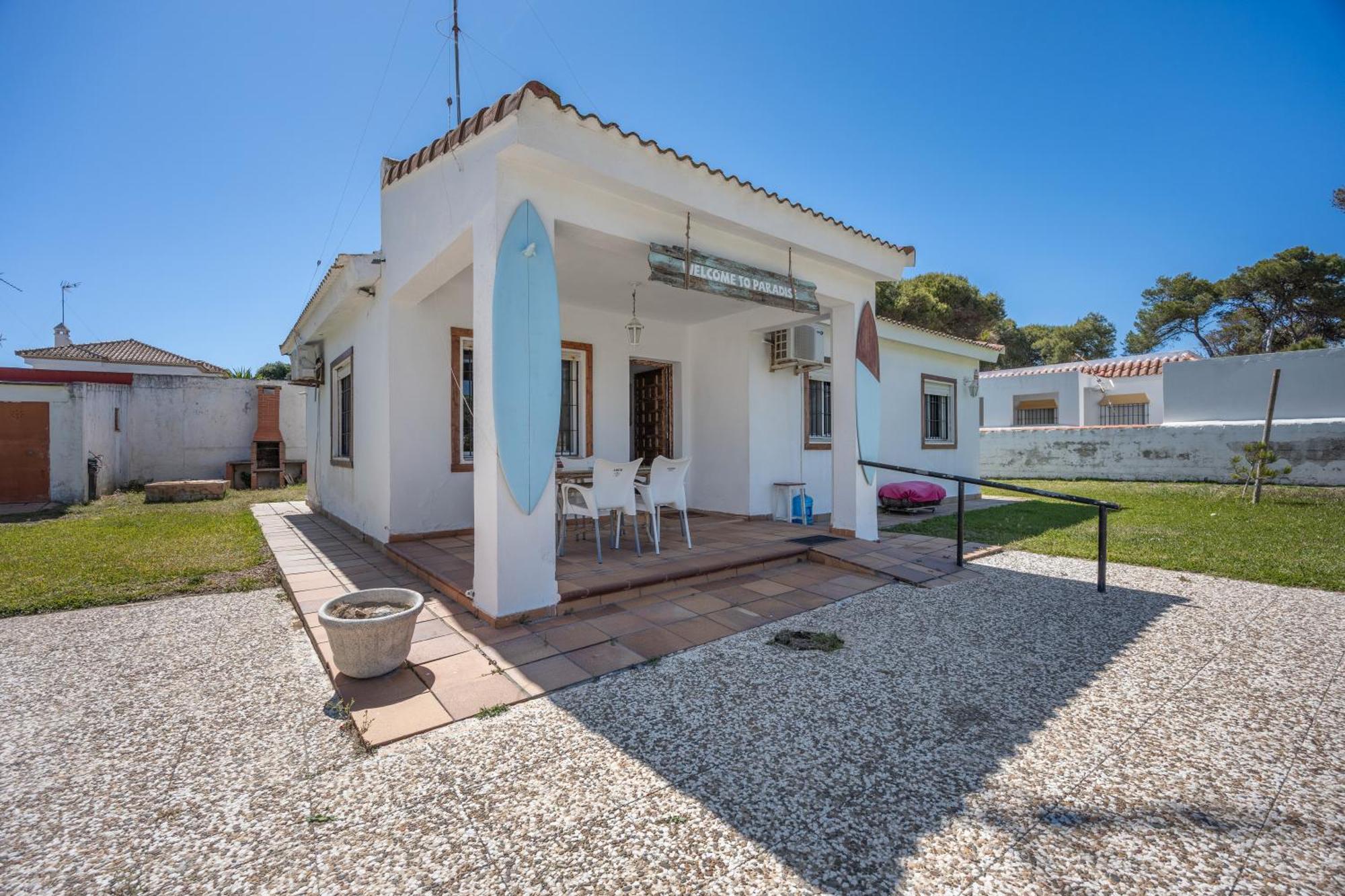 Chalet Novo Sancti Petri Surf Chiclana de la Frontera Exterior foto