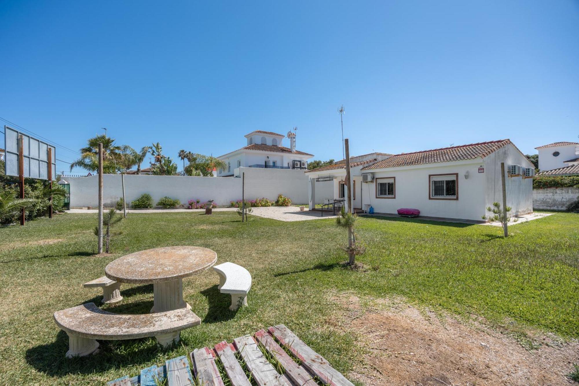 Chalet Novo Sancti Petri Surf Chiclana de la Frontera Exterior foto